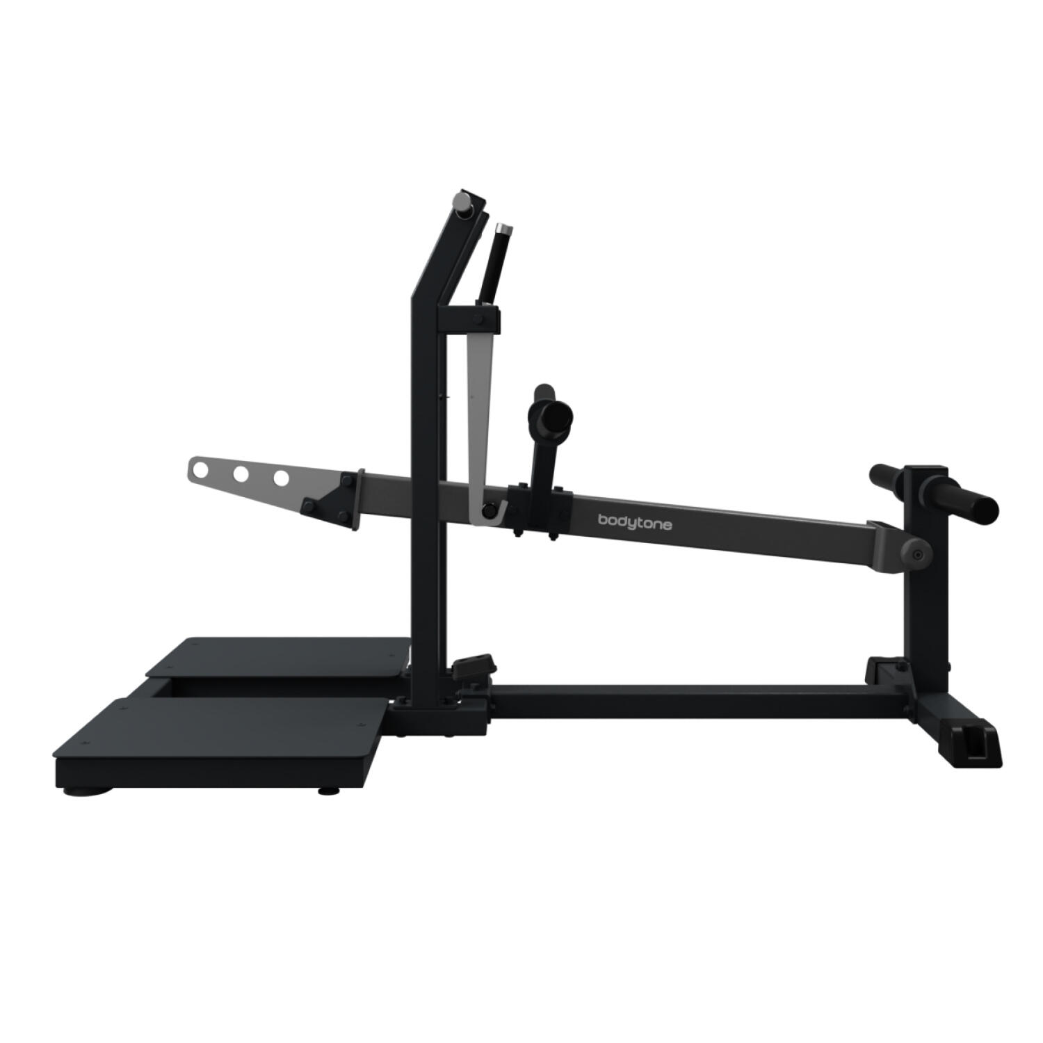 Máquina profesional sentadillas con cinturón SG51 Bodytone 3/5