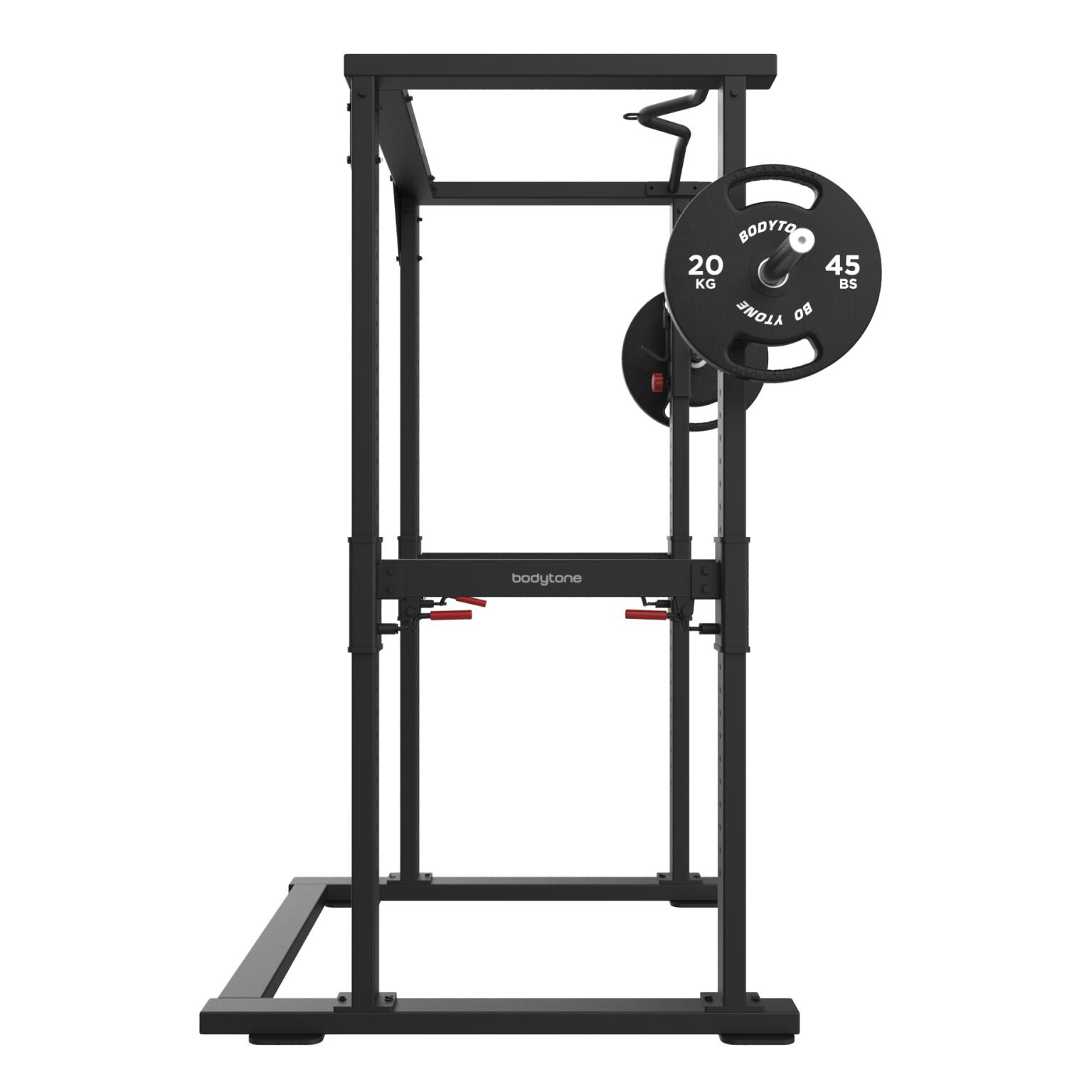 Jaula sentadillas power rack profesional regulable FBC10B Bodytone 3/7