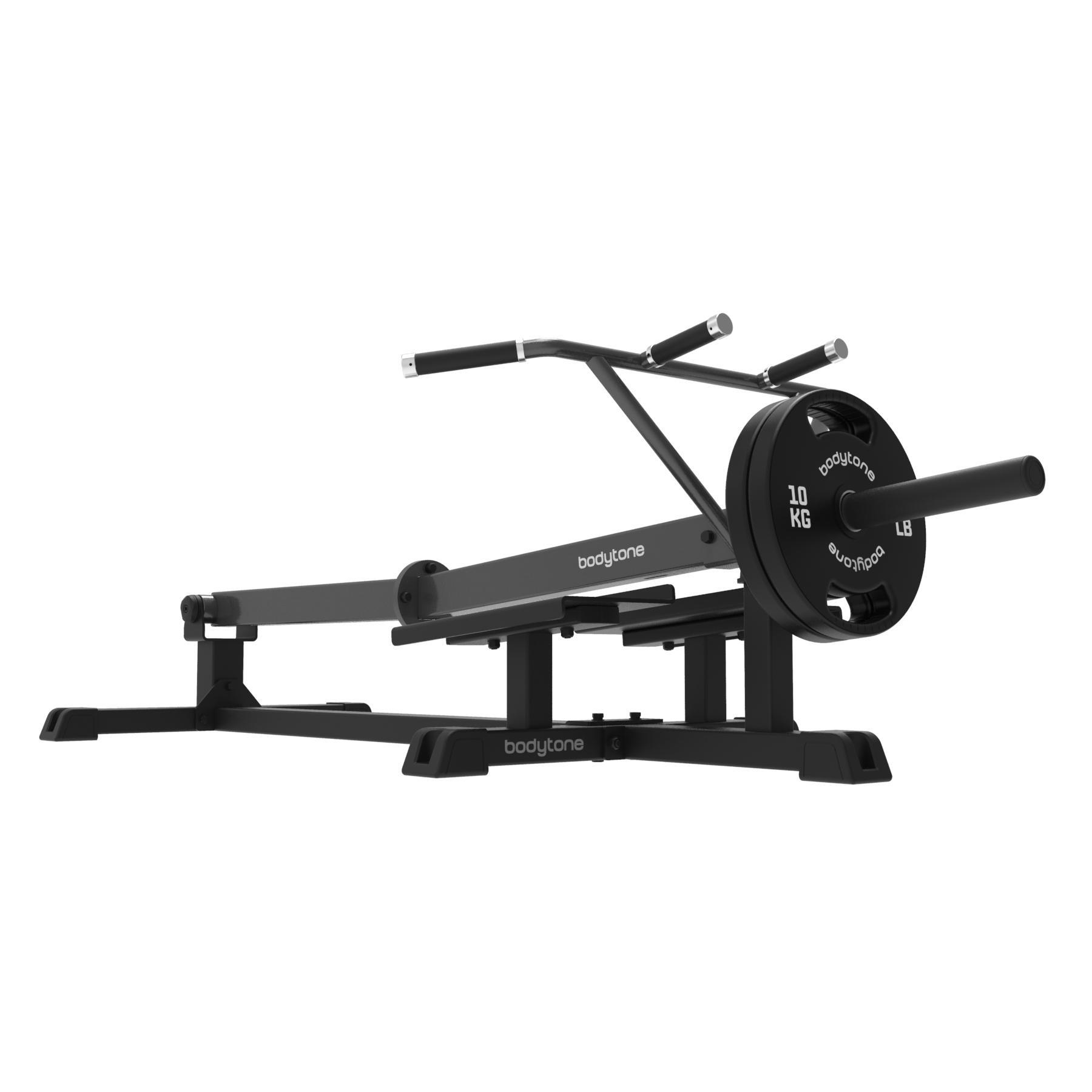 Máquina profesional remo sentado en T SG17 Bodytone 3/3