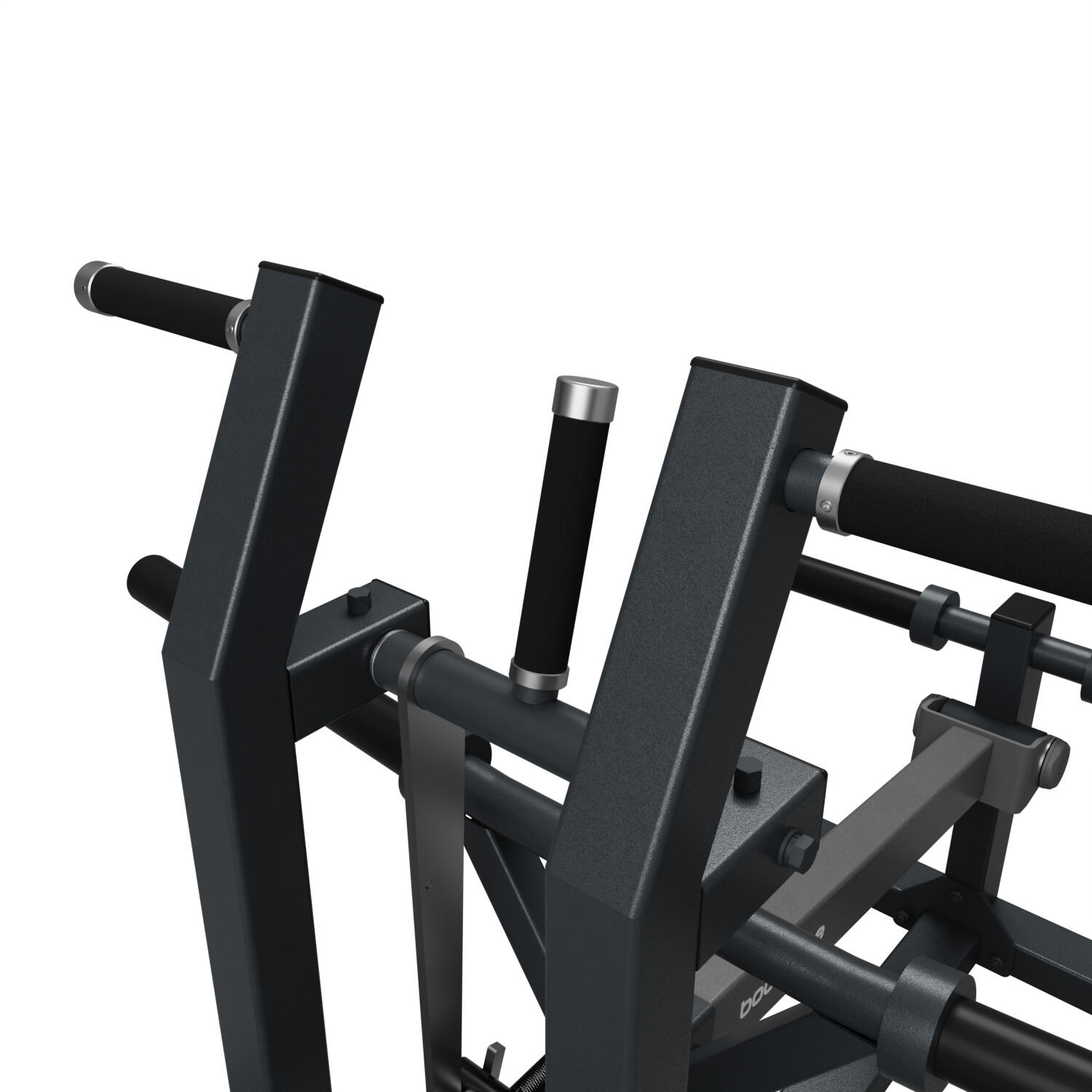Máquina profesional sentadillas con cinturón SG51 Bodytone 4/5