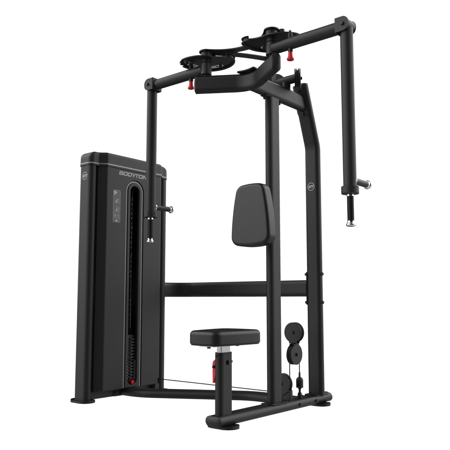 Máquina profesional aperturas y deltoides 80 kg FD02 Bodytone 3/3