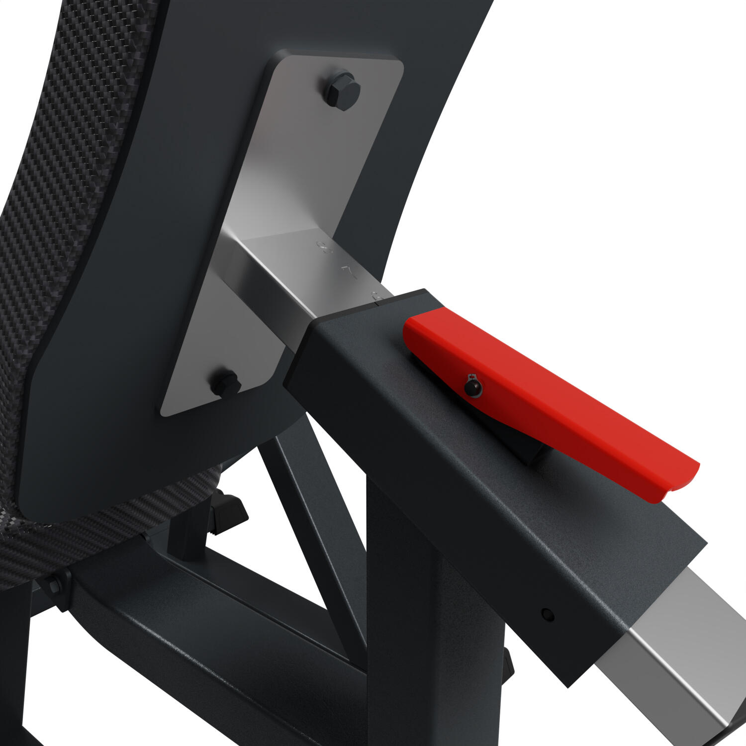 Máquina profesional extensiones de cuádriceps SG52 Bodytone 5/7