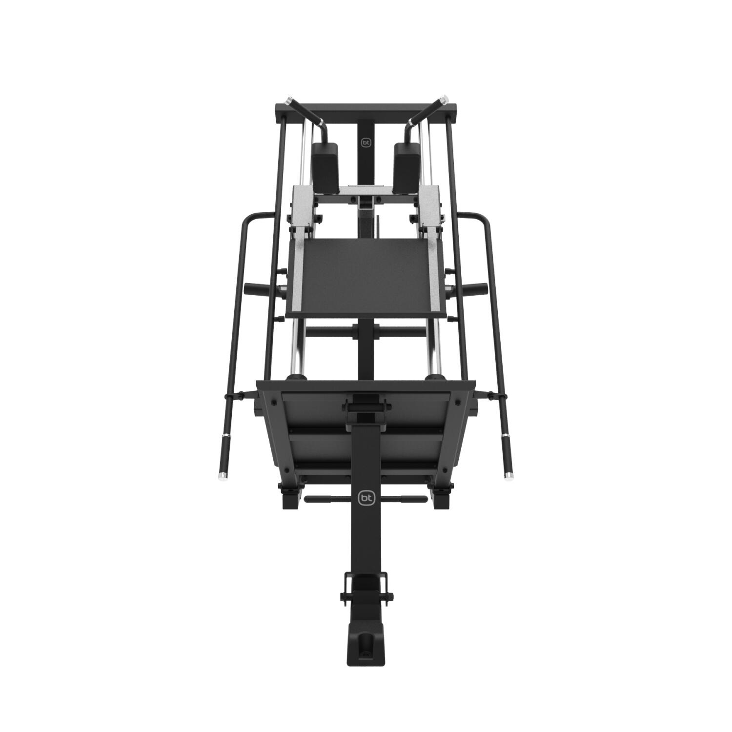 Máquina profesional press de pierna y sentadilla inclinada SG59 Bodytone 5/7