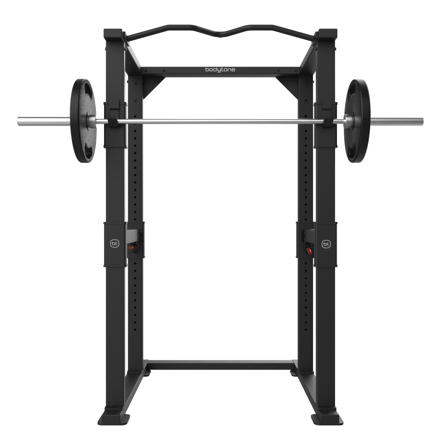 Jaula sentadillas power rack profesional regulable FBC10B Bodytone 2/7