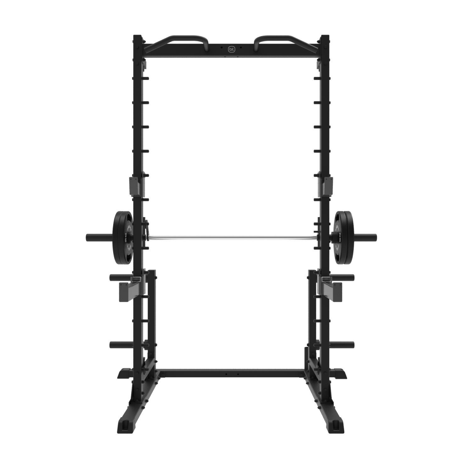 Máquina profesional full body con smith o libres con barra en rack SG60 Bodytone 2/3