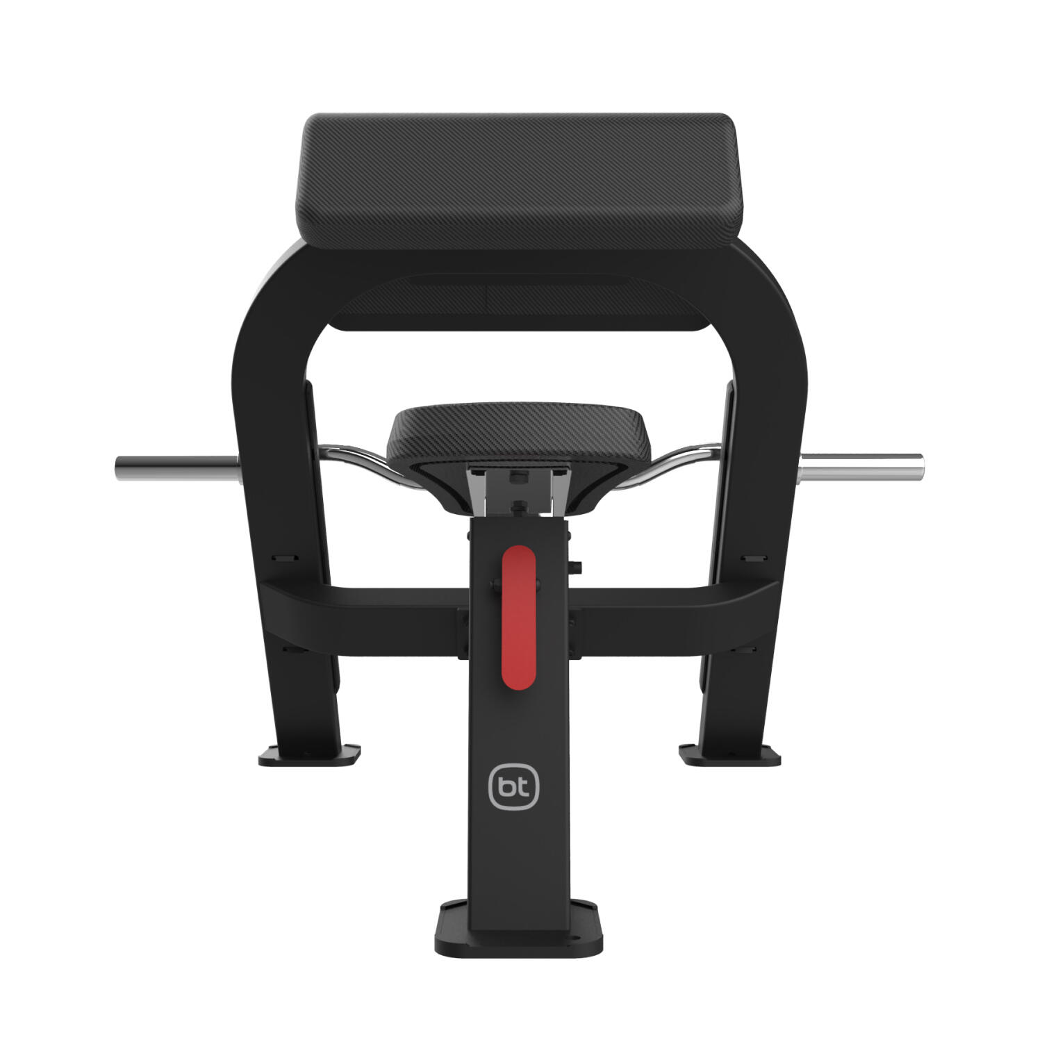 Banco biceps Scott profesional con soporte FBC02 Bodytone 4/4