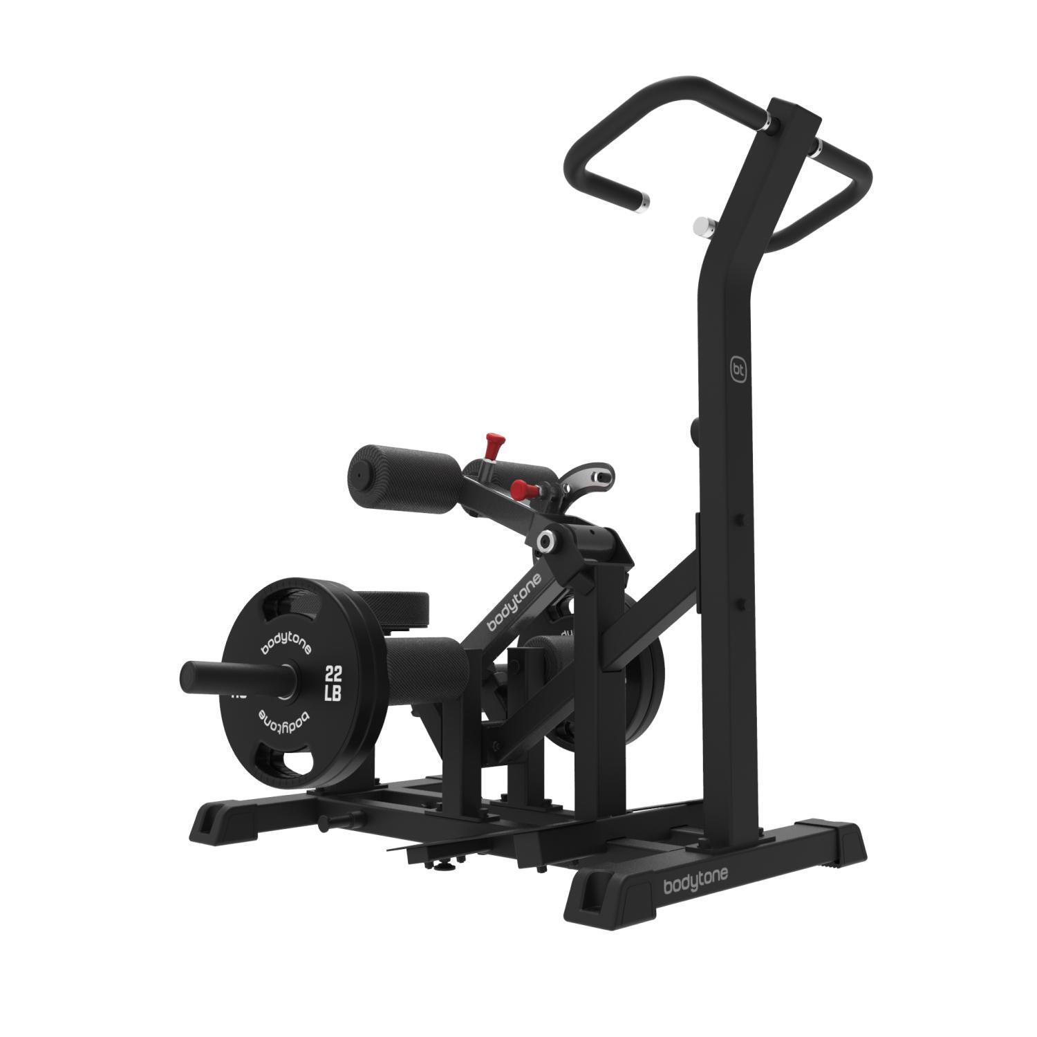Máquina profesional glúteo sentado SG62 Bodytone 3/3
