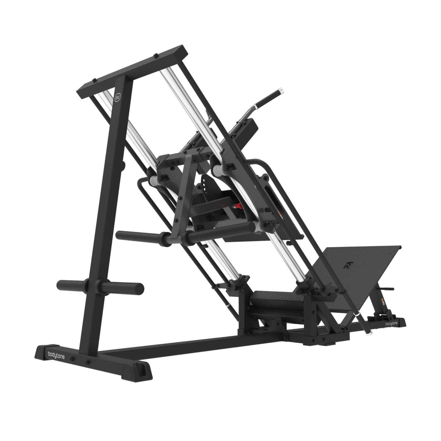 Máquina profesional press de pierna y sentadilla inclinada SG59 Bodytone 4/7