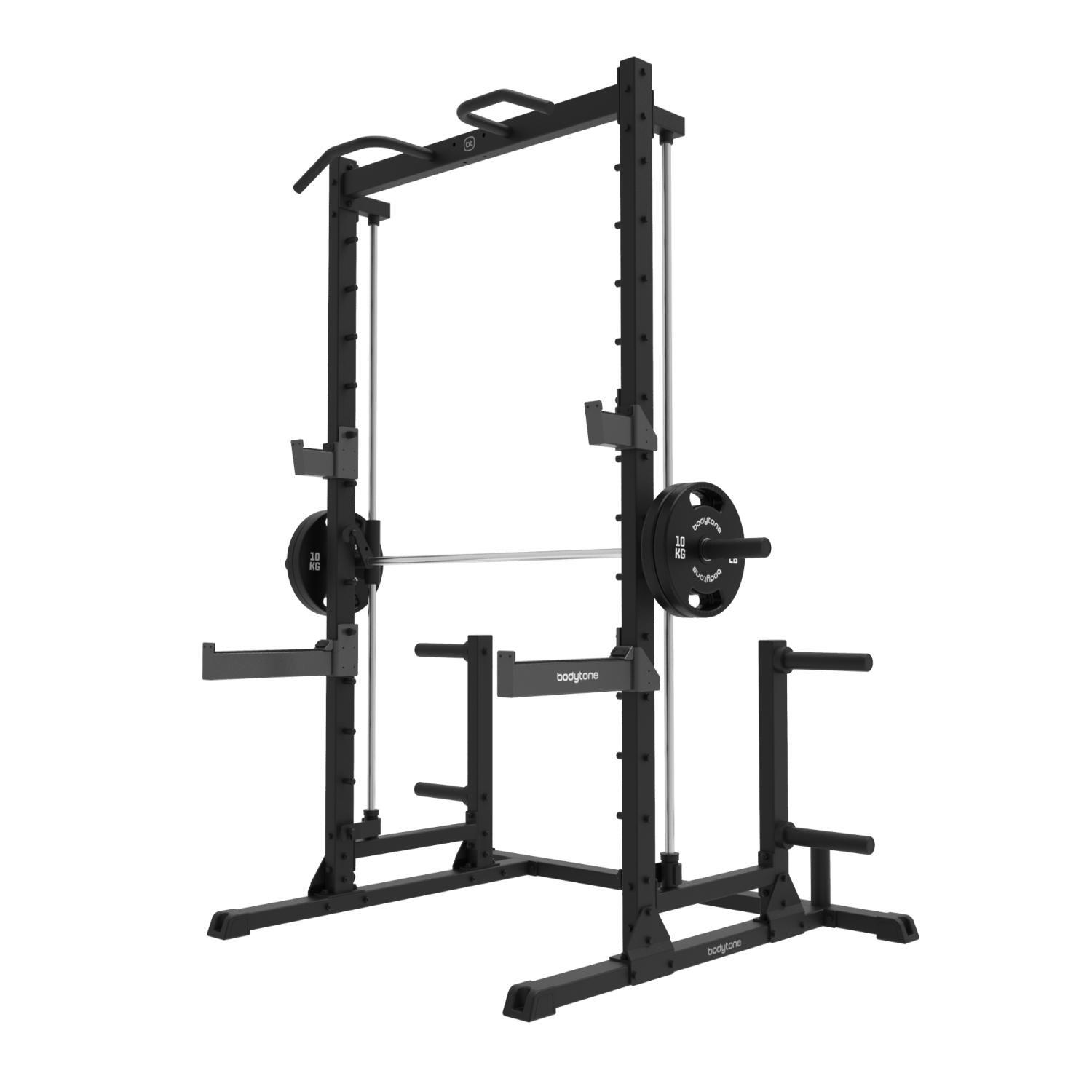 Máquina profesional full body con smith o libres con barra en rack SG60 Bodytone 3/3
