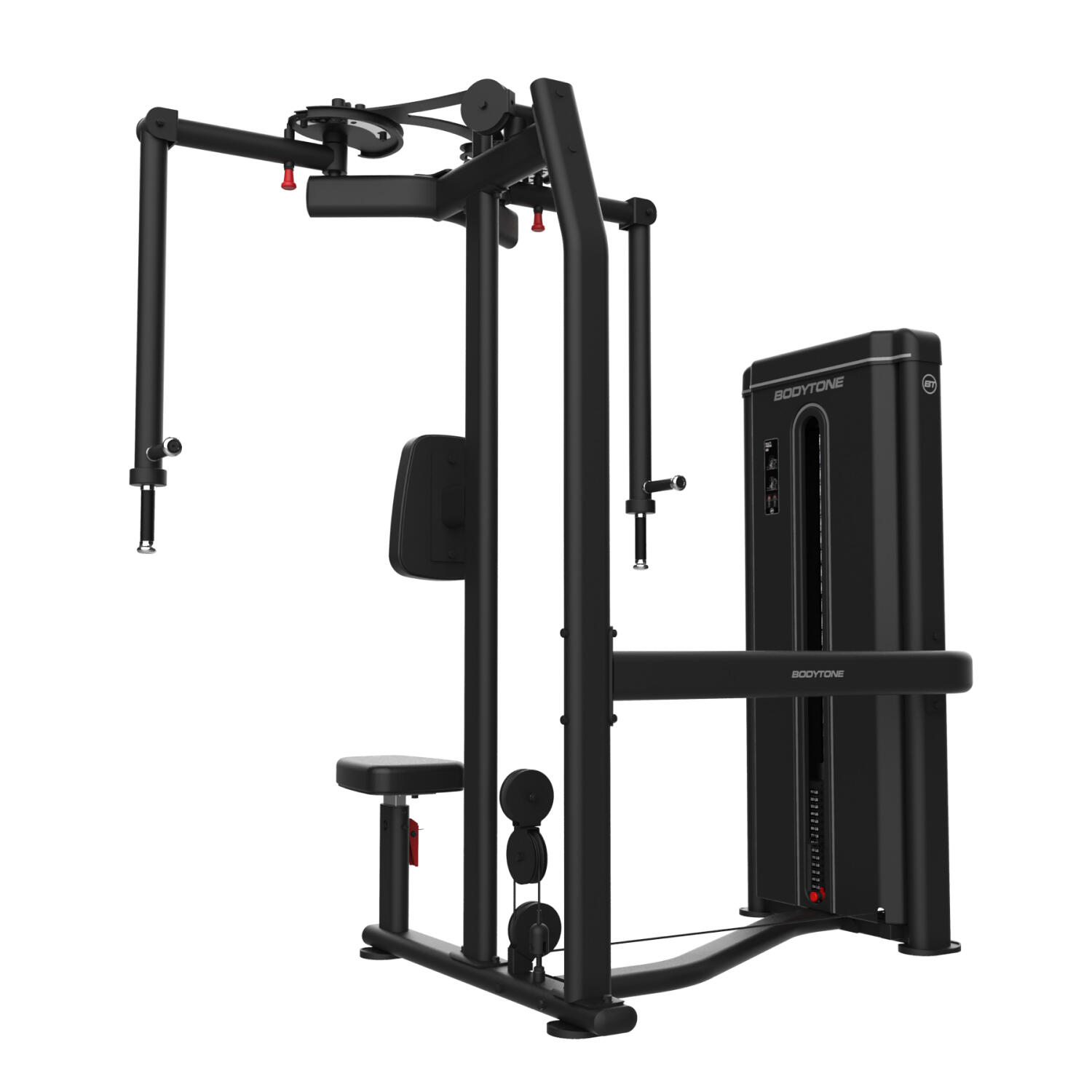 Máquina profesional aperturas y deltoides 80 kg FD02 Bodytone 2/3