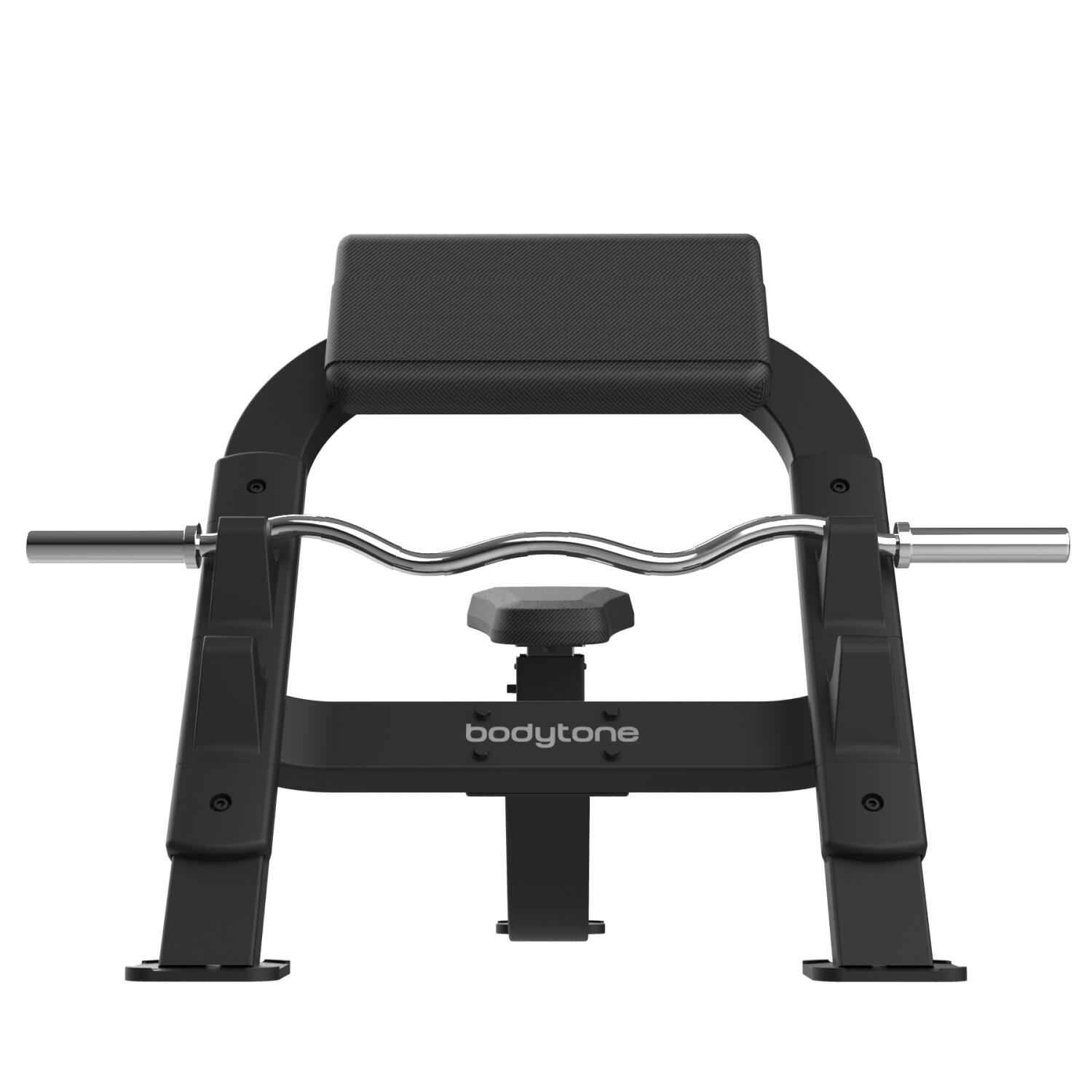 Banco biceps Scott profesional con soporte FBC02 Bodytone 2/4