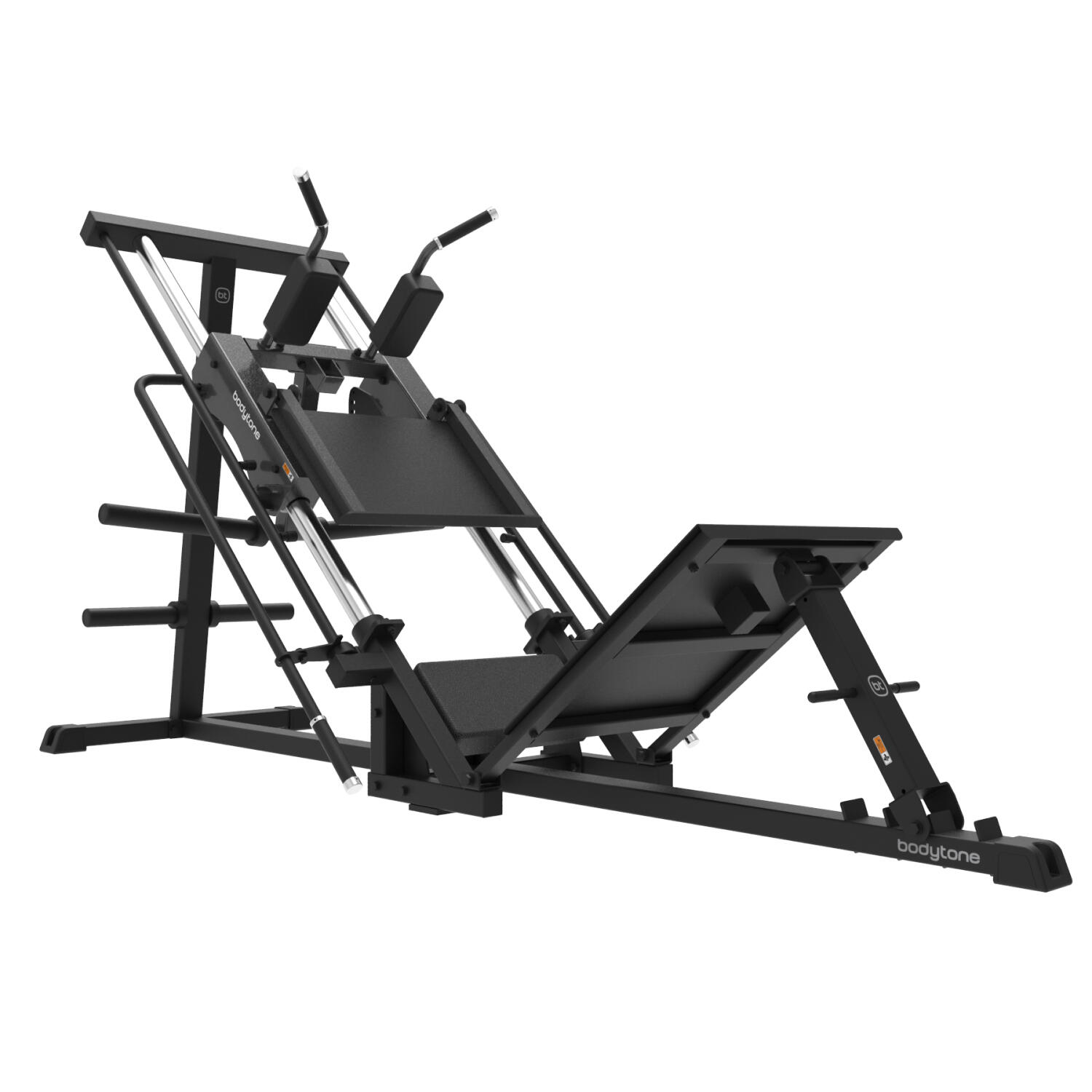 Máquina profesional press de pierna y sentadilla inclinada SG59 Bodytone 2/7