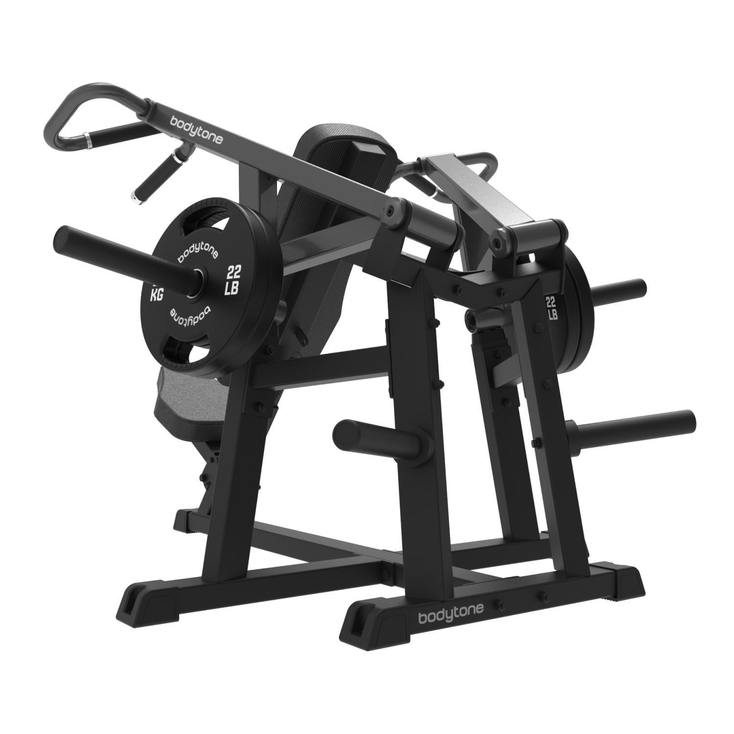 Máquina profesional press de hombro inclinado SG20 Bodytone 3/3
