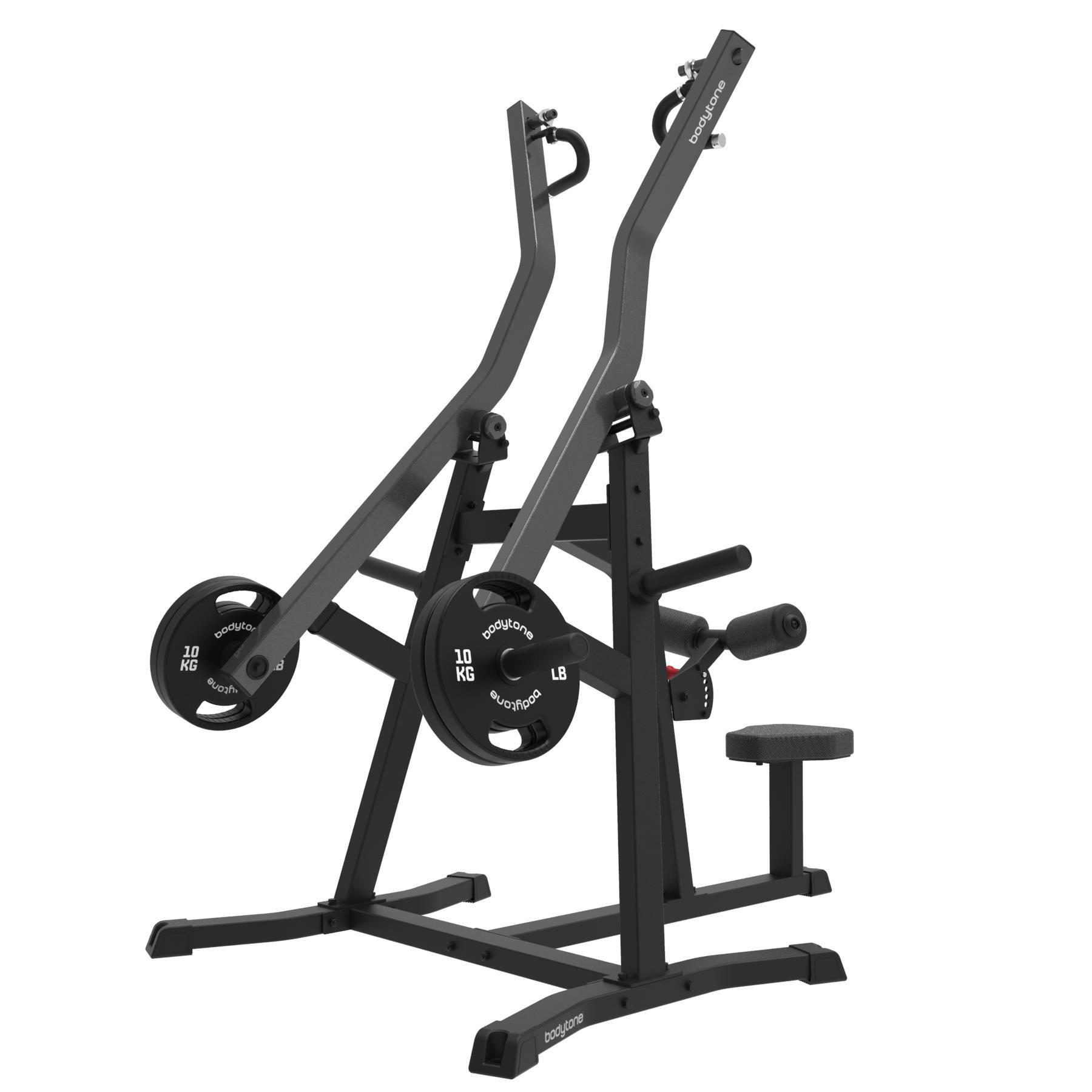 Máquina profesional jalón de pecho sentado SG14 Bodytone 3/4