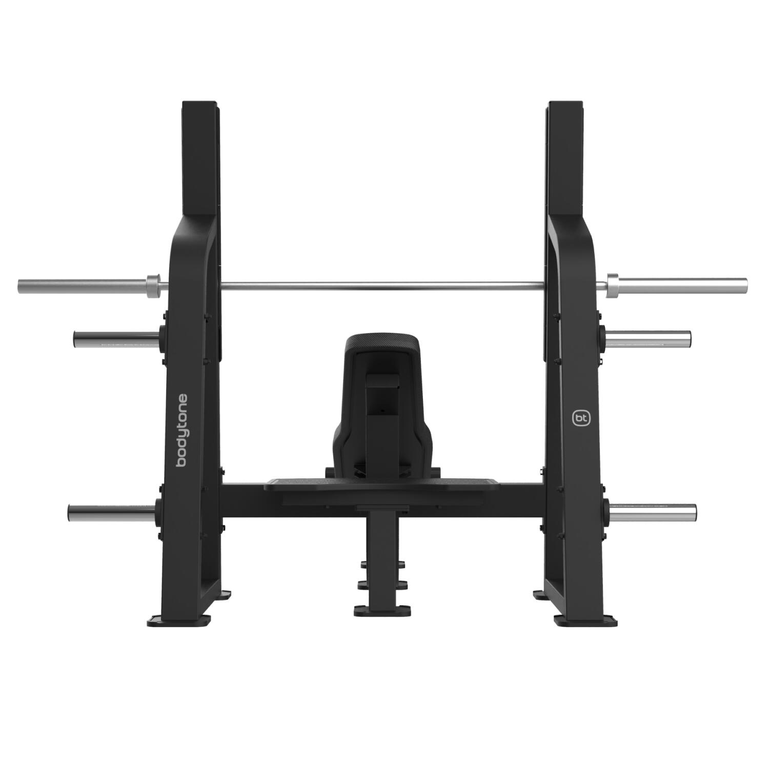 Banco profesional press Inclinado Olímpico FBC07 Bodytone 2/7