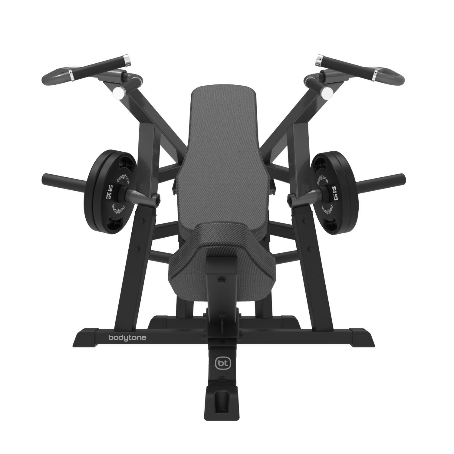 Máquina profesional press de hombro inclinado SG20 Bodytone 2/3
