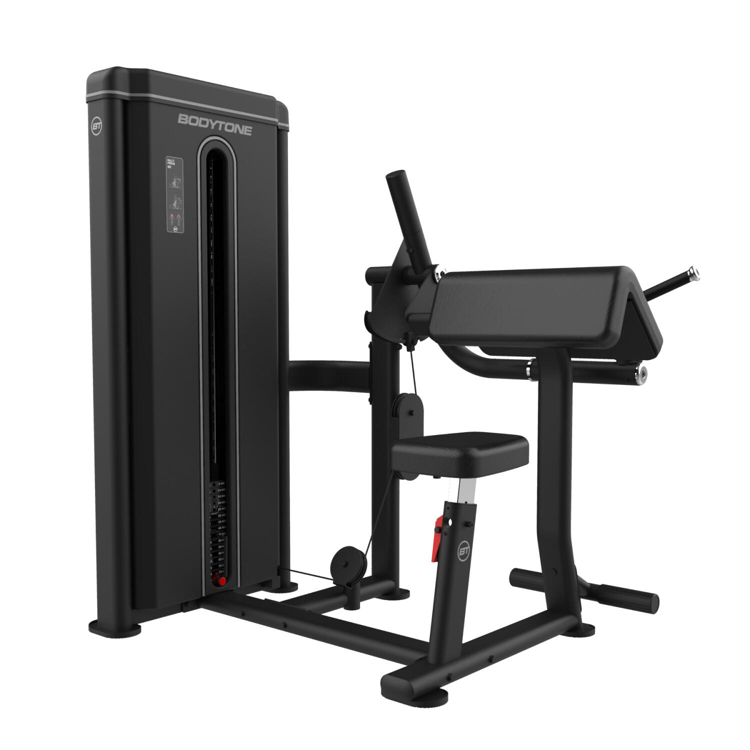 Máquina profesional biceps y triceps 80 kg FD03 Bodytone 2/3