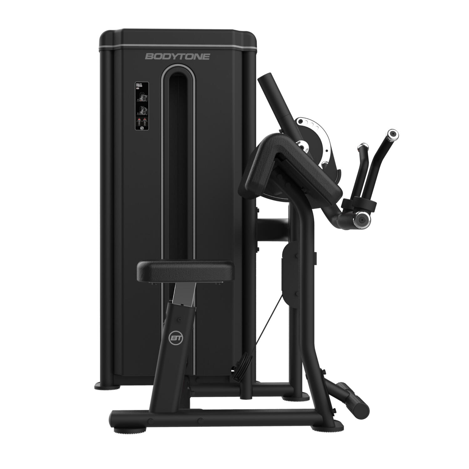 Máquina profesional biceps y triceps 80 kg FD03 Bodytone 3/3