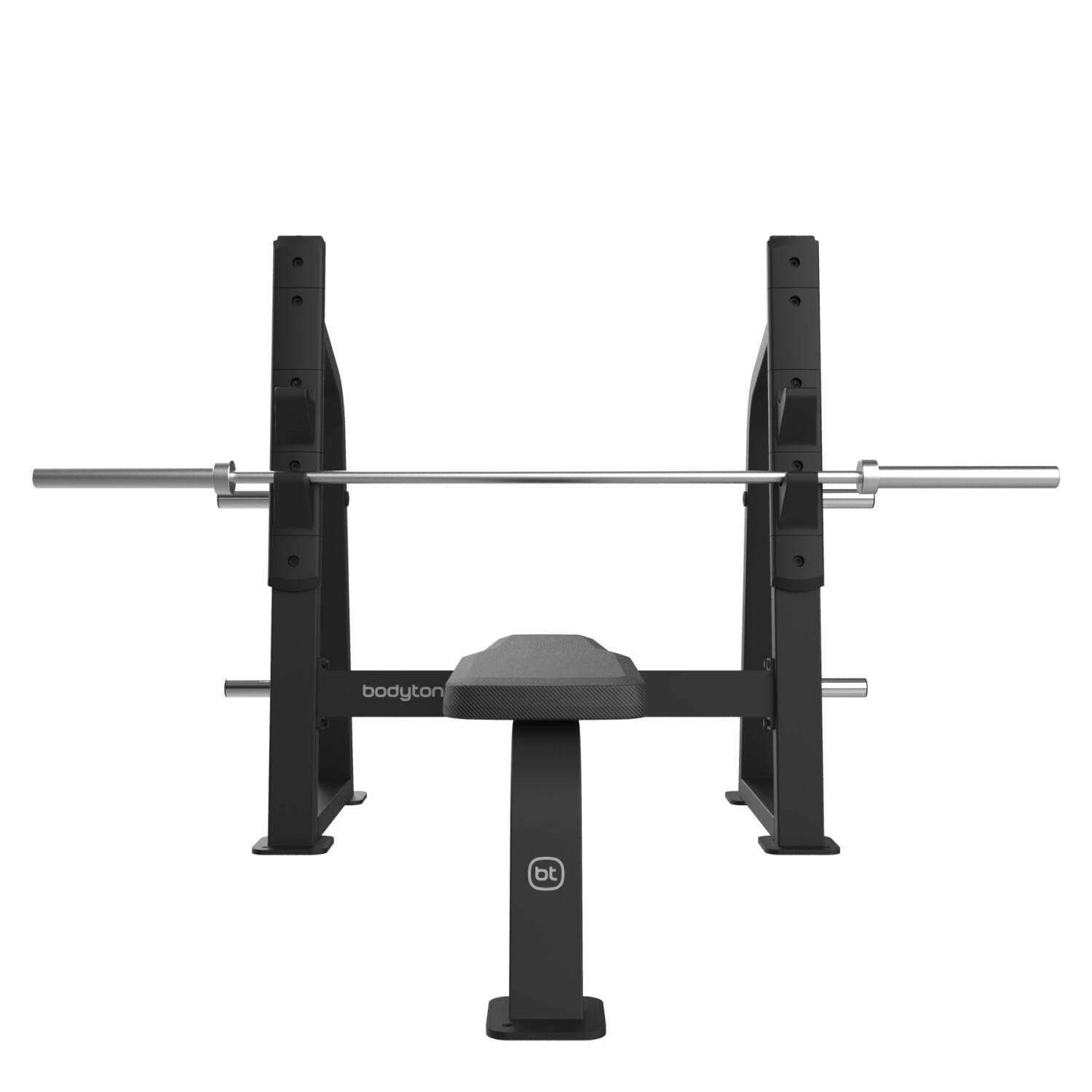 Banco profesional press Plano Olímpico FBC08 Bodytone 4/7