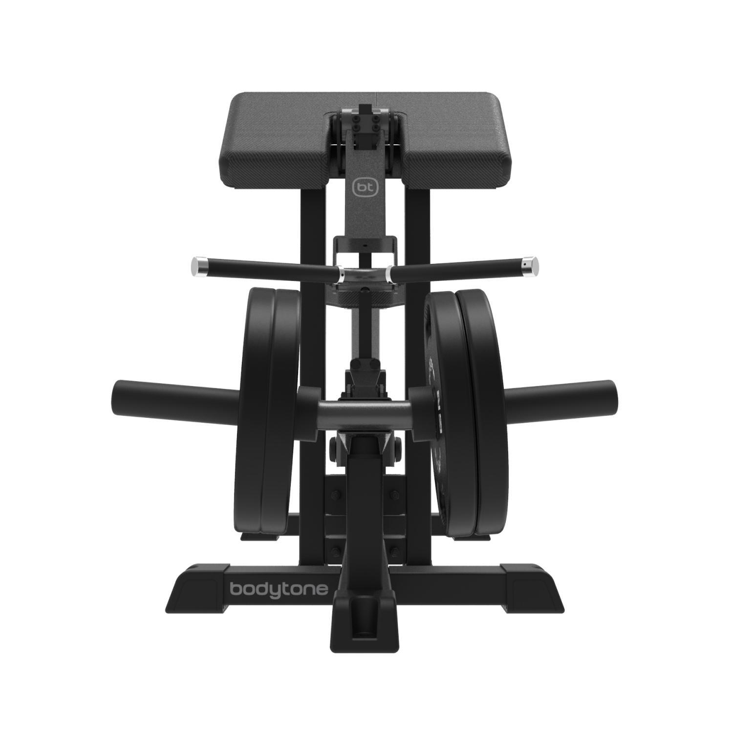 Máquina profesional curl bíceps sentado SG30 Bodytone 3/3