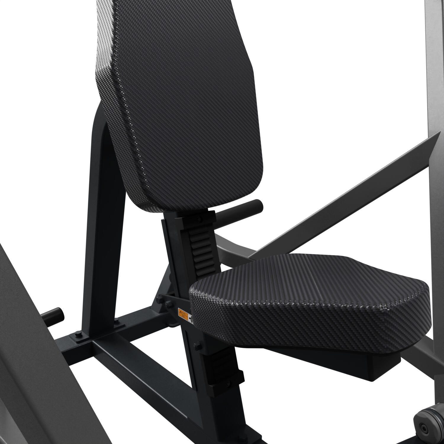 Máquina profesional press sentado de pecho horizontal SG01 Bodytone 5/6