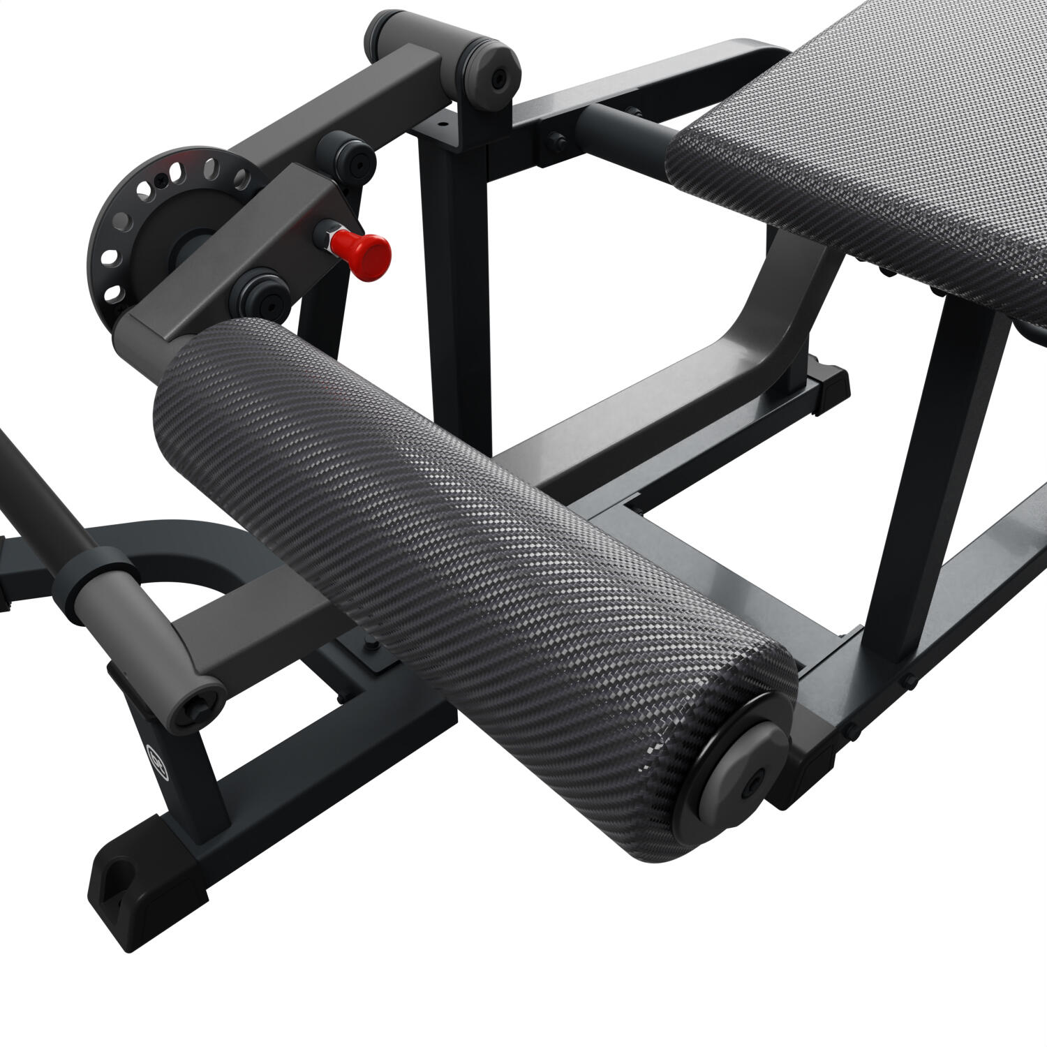 Máquina profesional flexión de isquiotibiales tumbado SG55 Bodytone 4/5