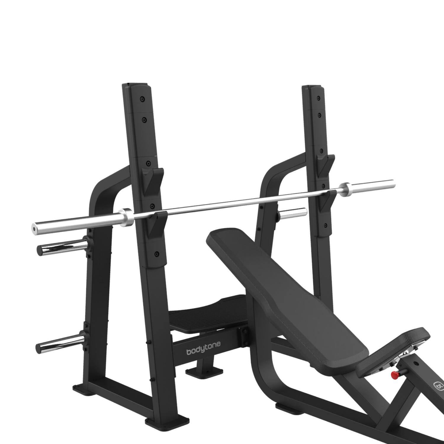 Banco profesional press Inclinado Olímpico FBC07 Bodytone 6/7