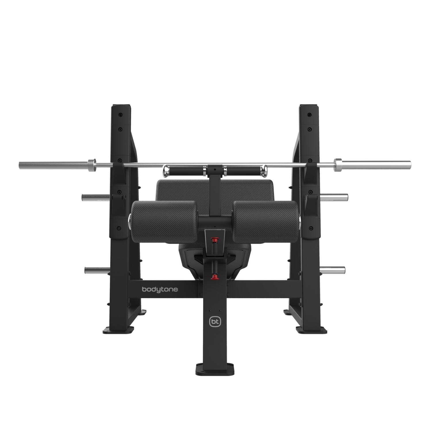 Banco profesional press declinado olímpico FBC06 Bodytone 2/7