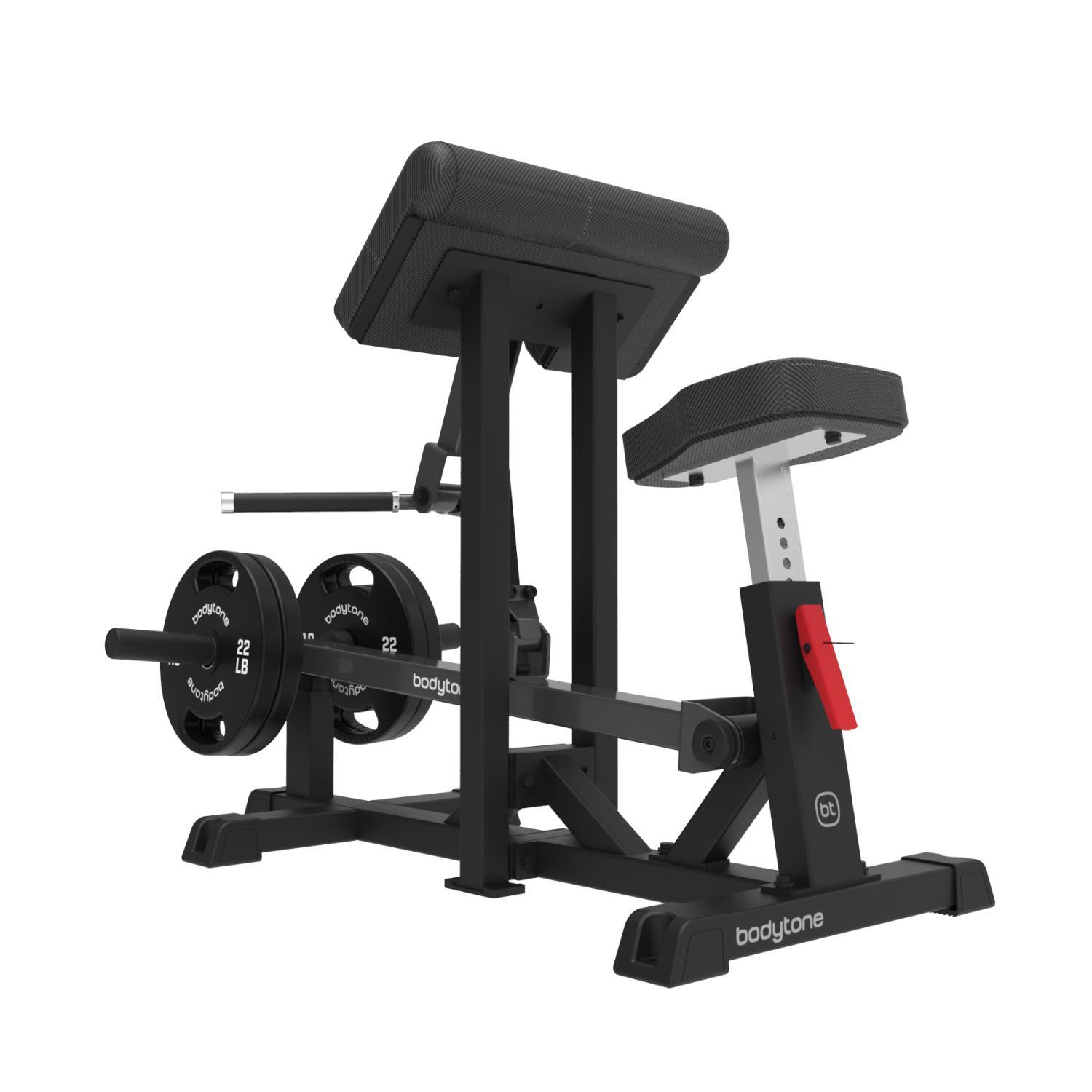 Máquina profesional curl bíceps sentado SG30 Bodytone 2/3