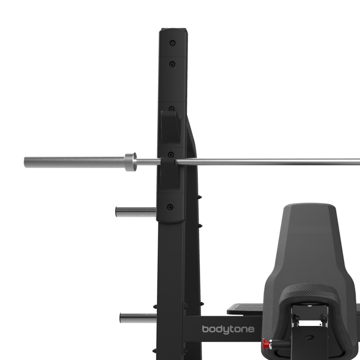 Banco profesional press Inclinado Olímpico FBC07 Bodytone 7/7