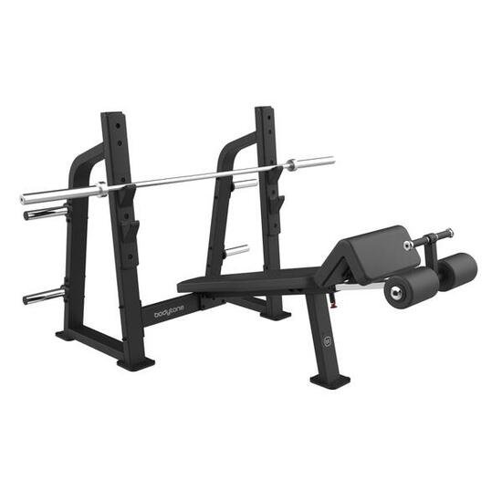 Banc professionnel développé décliné olympique FBC06 Bodytone