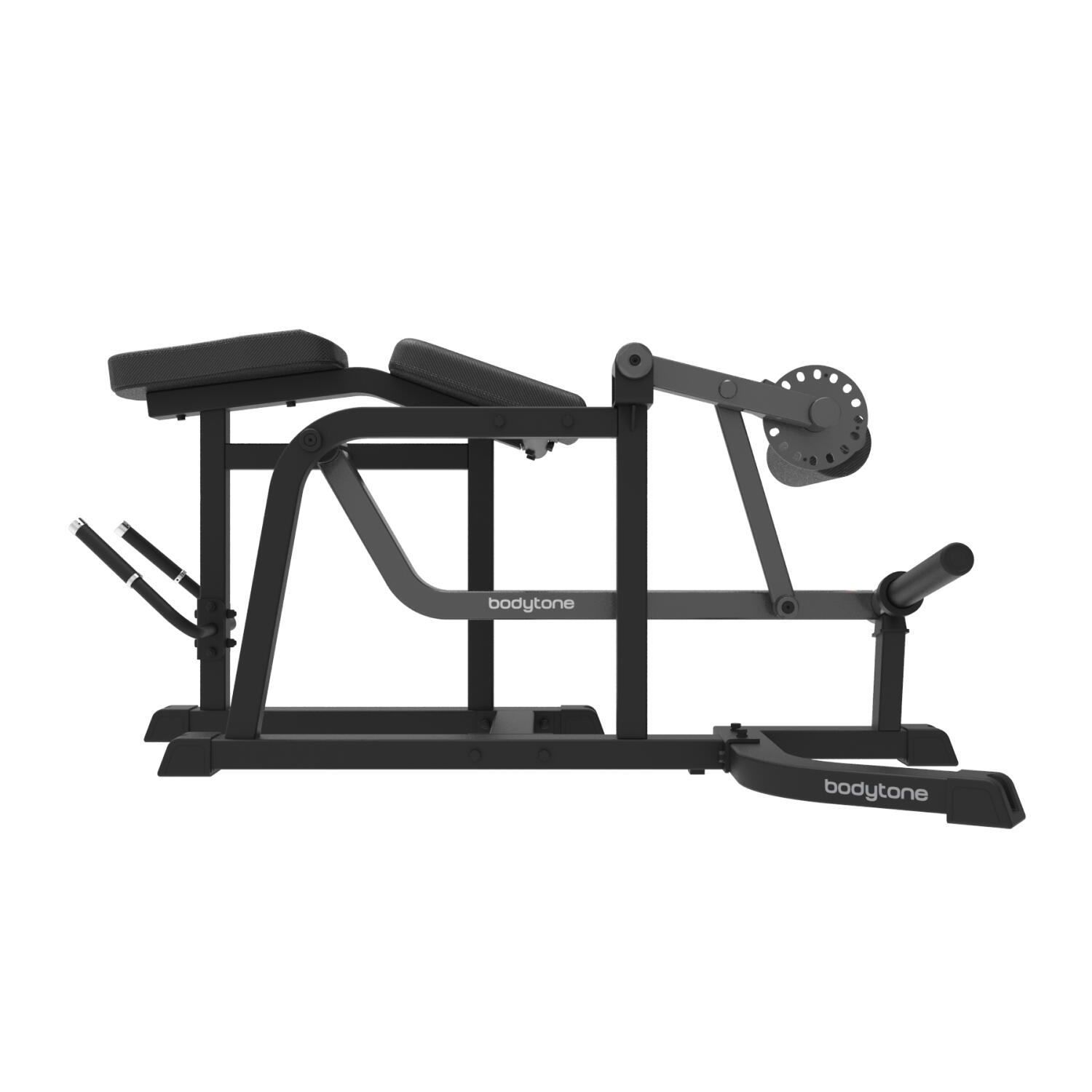 Máquina profesional flexión de isquiotibiales tumbado SG55 Bodytone 2/5
