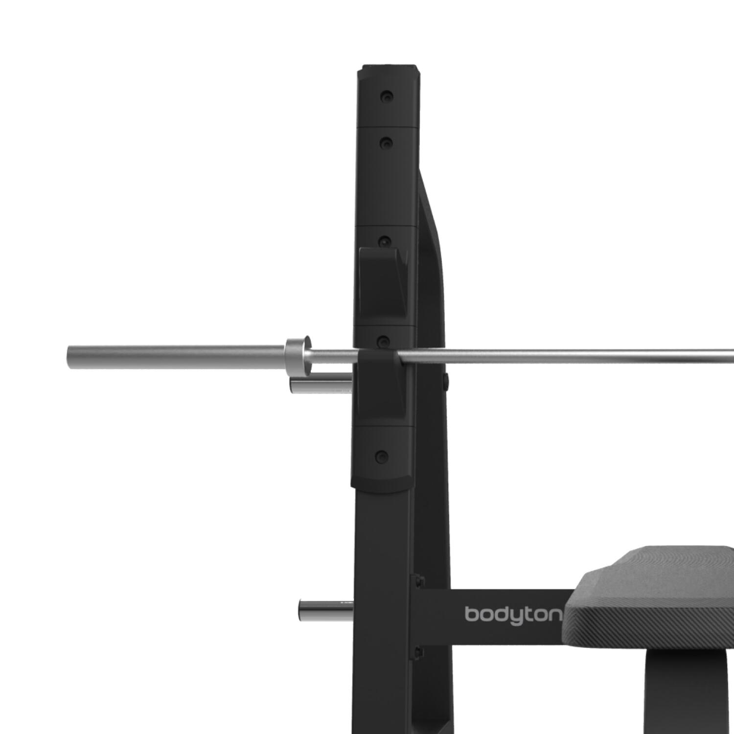 Banco profesional press Plano Olímpico FBC08 Bodytone 7/7