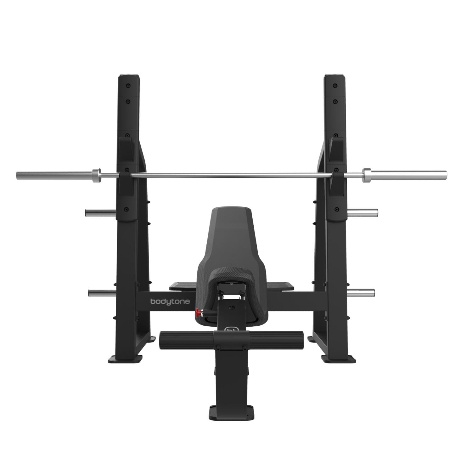 Banco profesional press Inclinado Olímpico FBC07 Bodytone 4/7