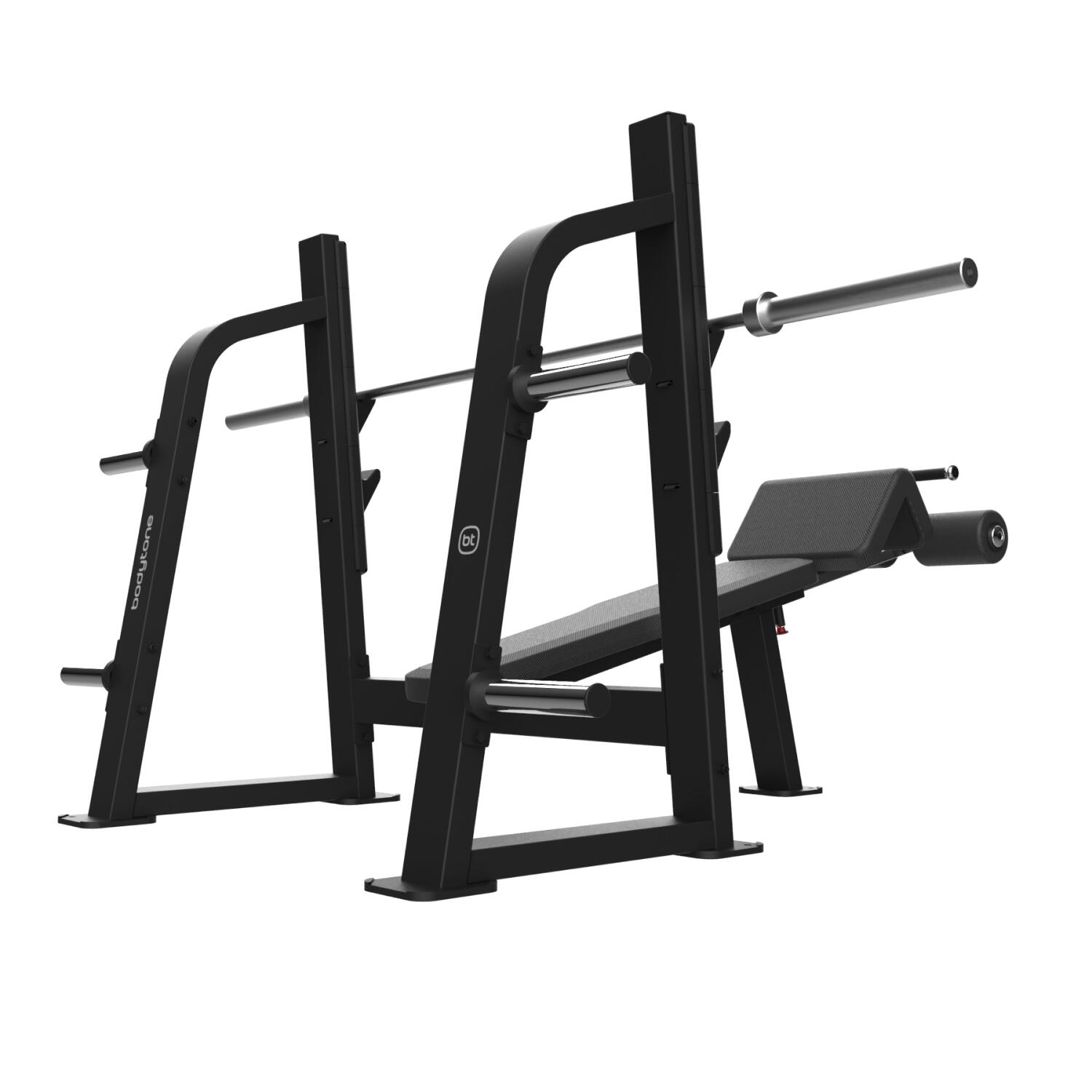 Banco profesional press declinado olímpico FBC06 Bodytone 3/7