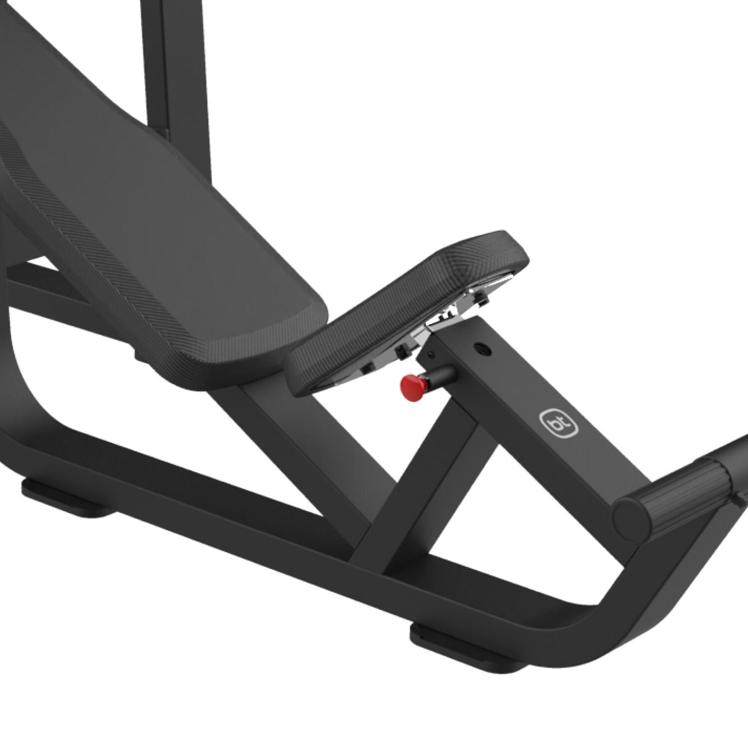Banco profesional press Inclinado Olímpico FBC07 Bodytone 5/7