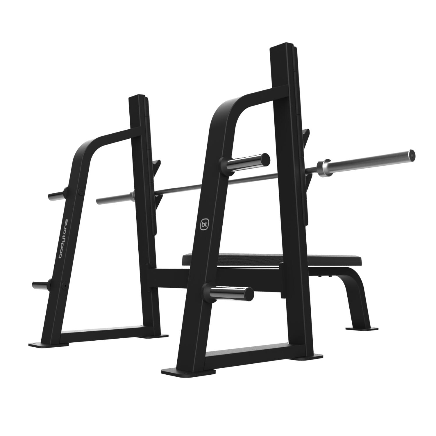 Banco profesional press Plano Olímpico FBC08 Bodytone 5/7