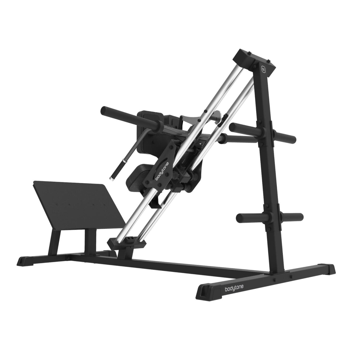 Máquina profesional sentadilla inclinada SG57 Bodytone 3/5