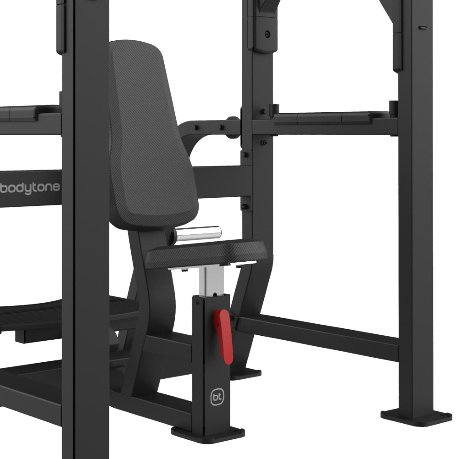 Banco profesional press Hombro Olímpico FBC09 Bodytone 4/7