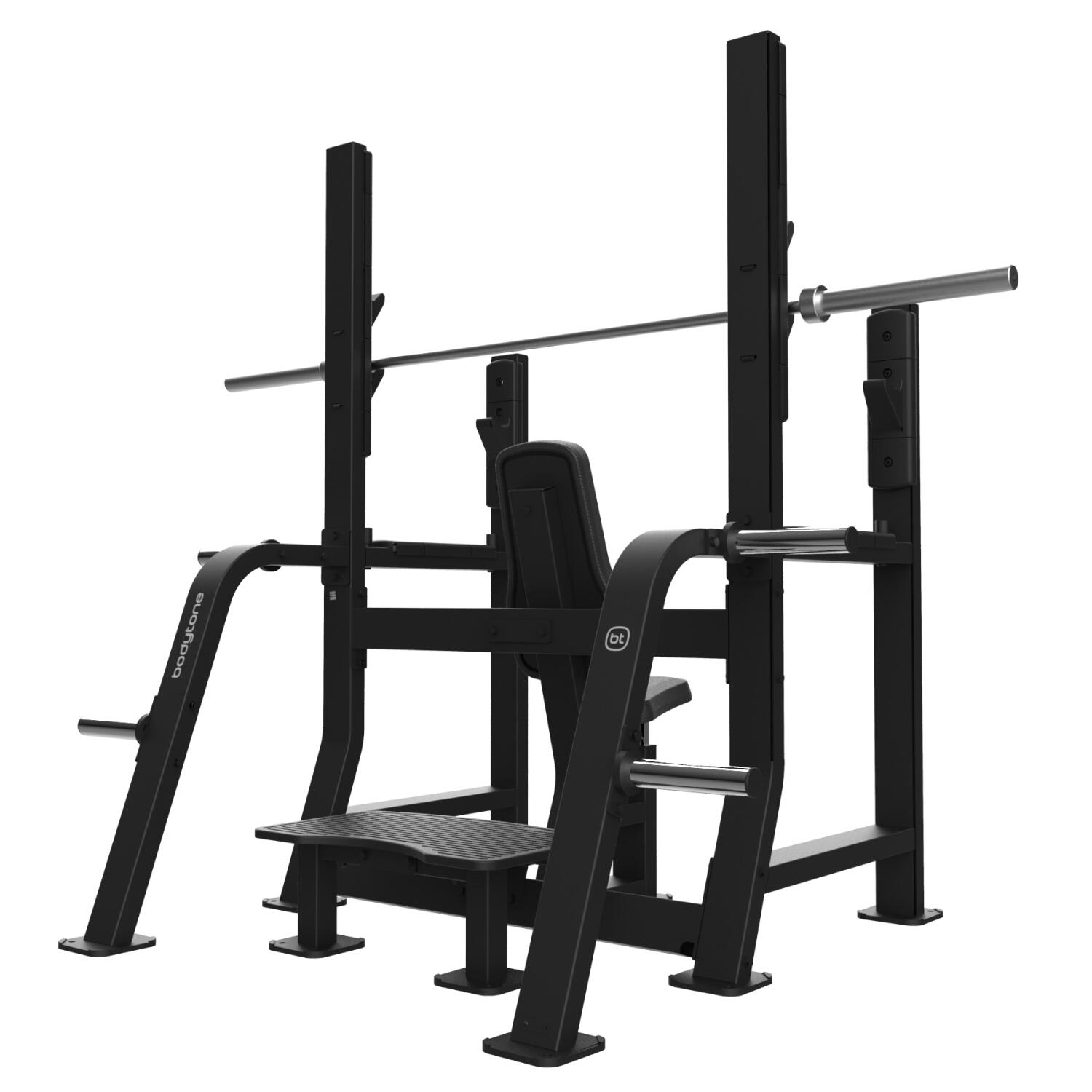 Banco profesional press Hombro Olímpico FBC09 Bodytone 3/7