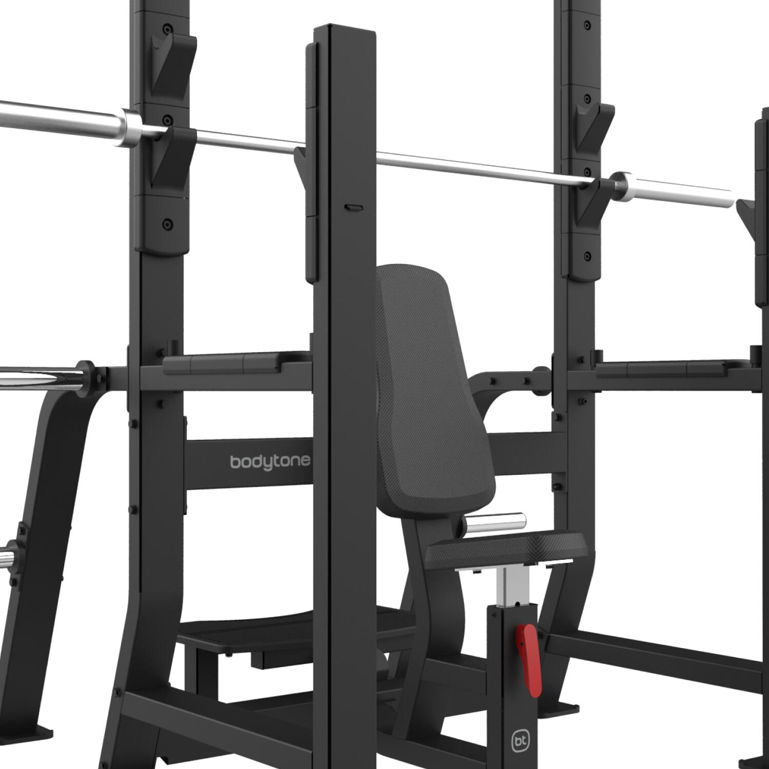 Banco profesional press Hombro Olímpico FBC09 Bodytone 6/7