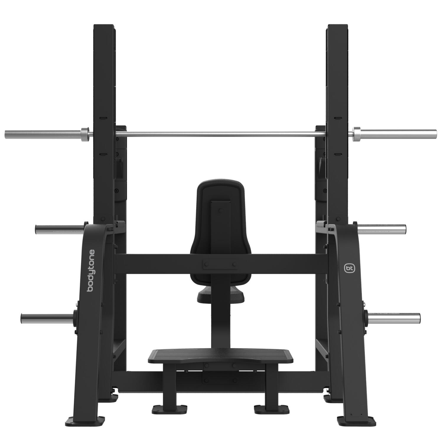Banco profesional press Hombro Olímpico FBC09 Bodytone 5/7
