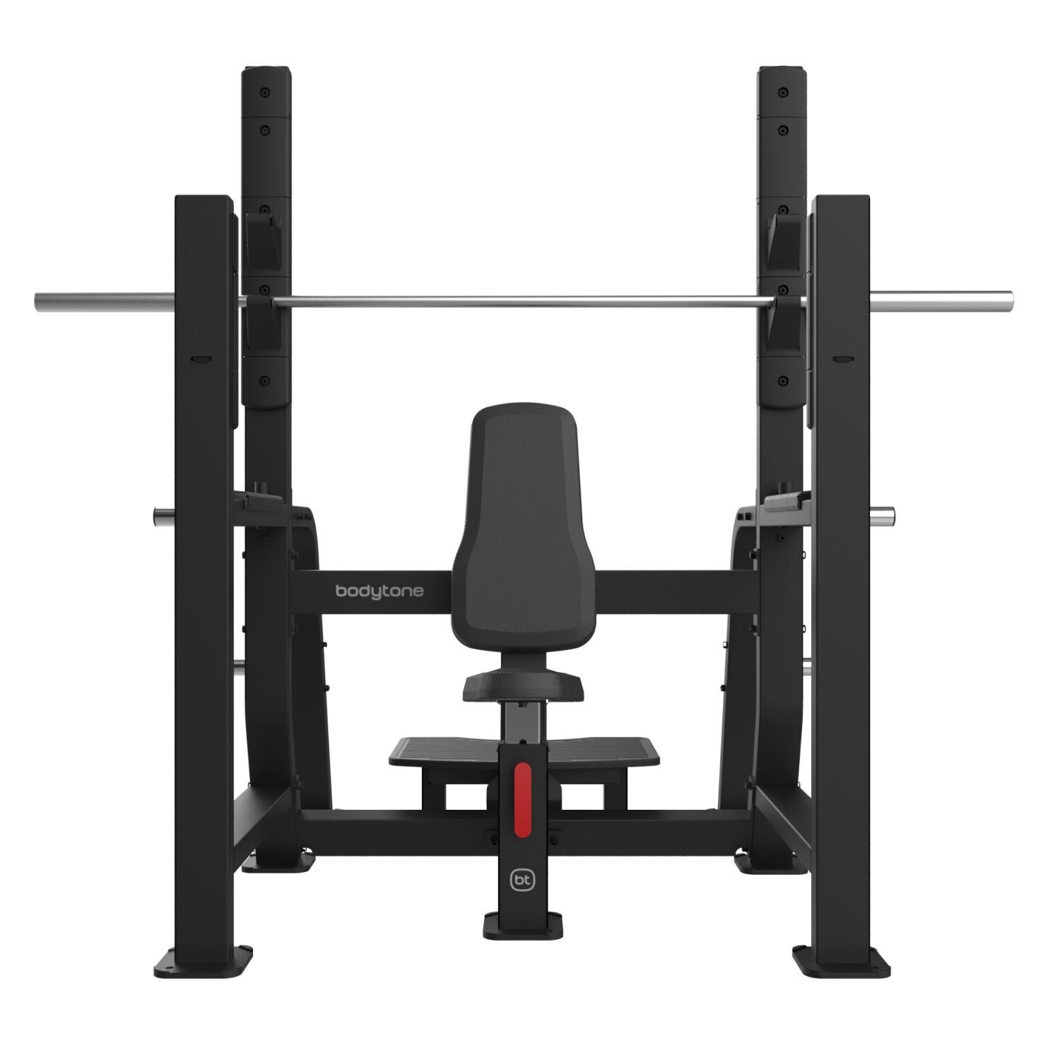 Banco profesional press Hombro Olímpico FBC09 Bodytone 2/7