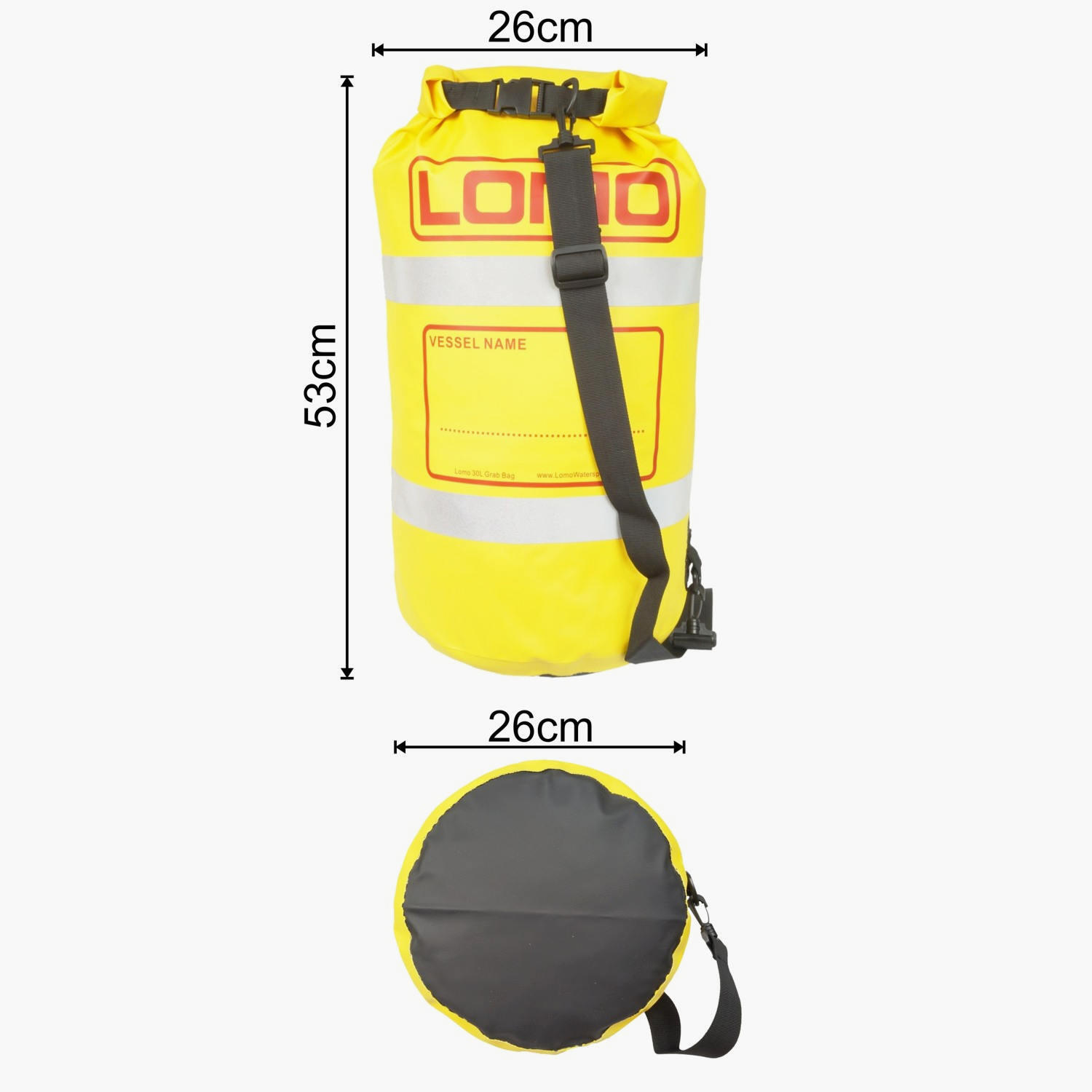 Lomo 30L Overboard Dry Grab Bag 4/4