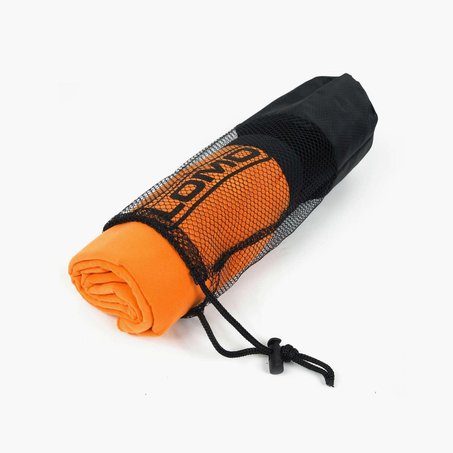 Lomo Extra Large Microfibre Towel - Orange 4/8