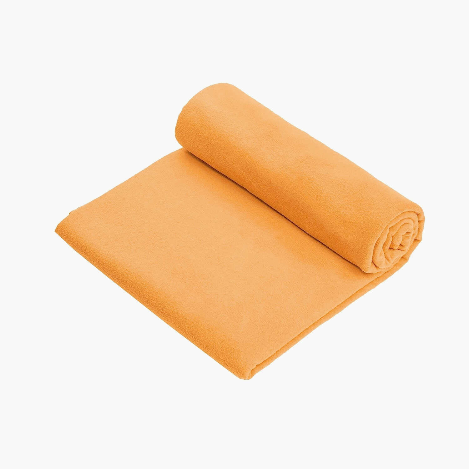 Lomo Extra Large Microfibre Towel - Orange 3/8