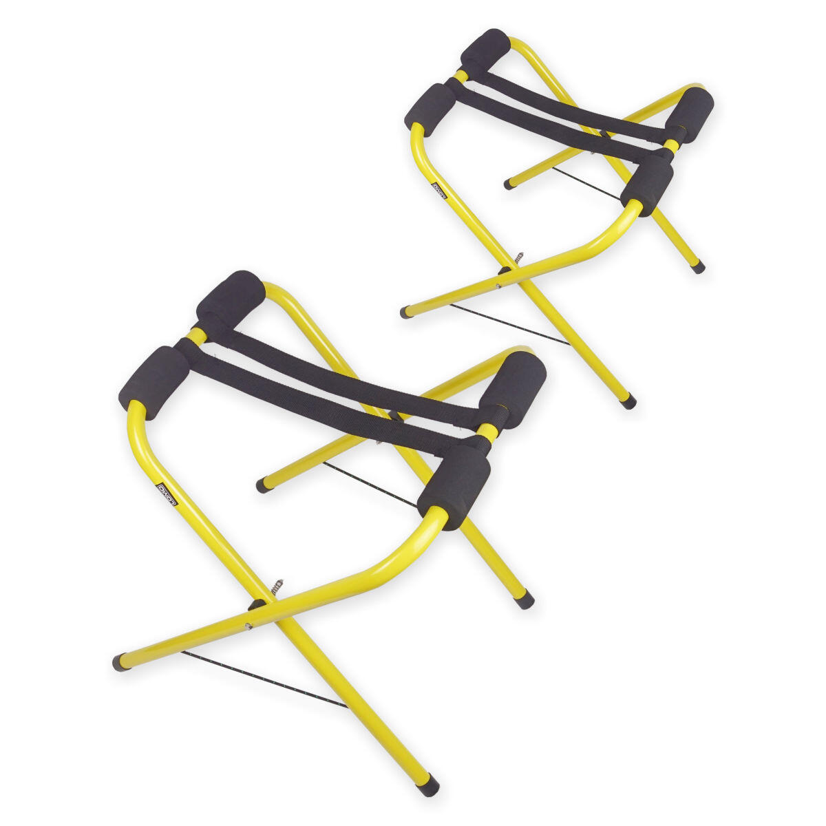 LOMO Lomo XL Folding Kayak Trestle Stands - Yellow