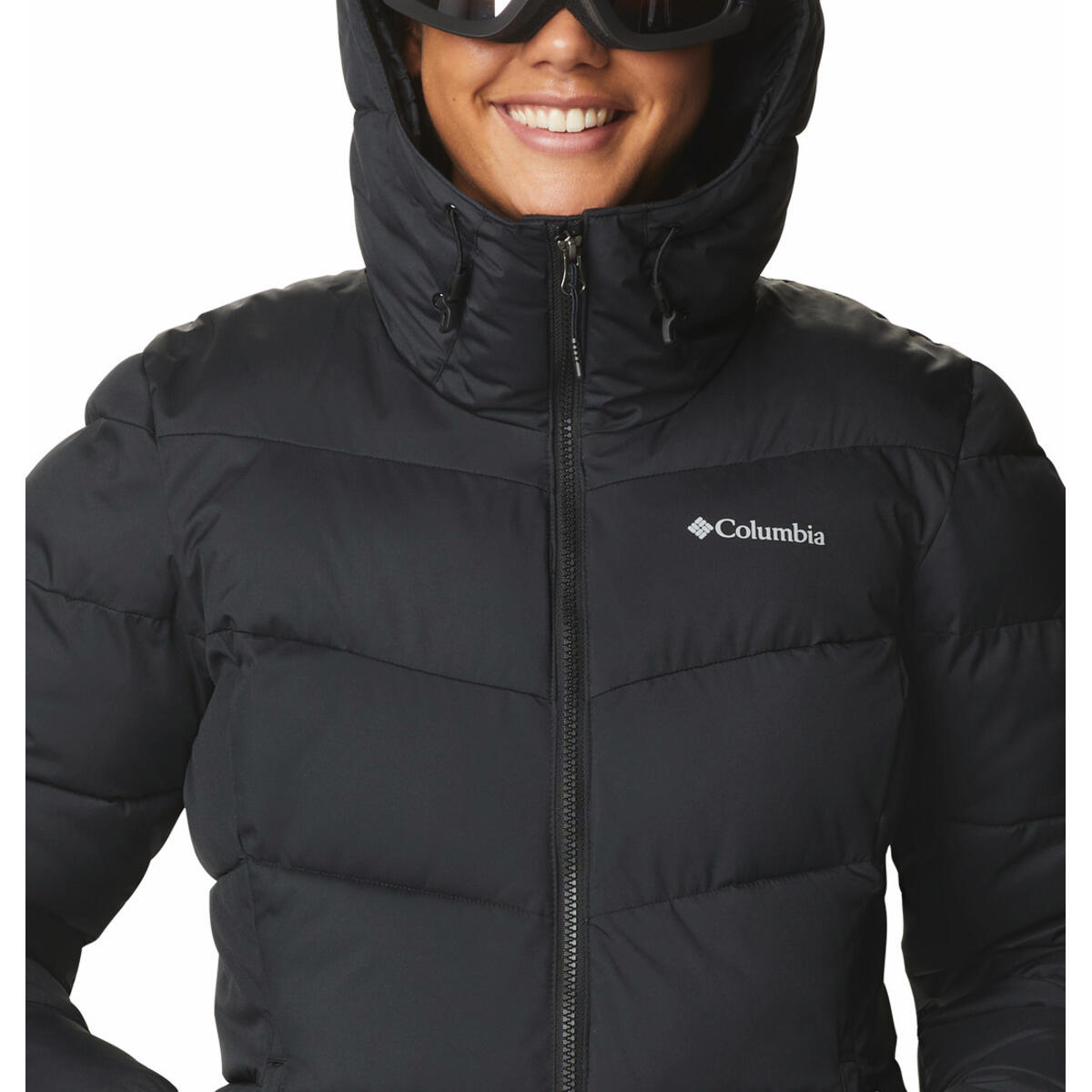 Gewatteerd ski-jack dames Abbott Peak 3/7