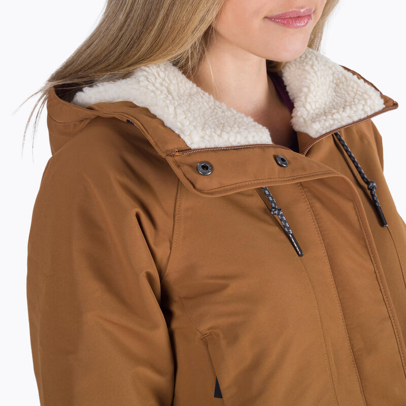 Chaqueta de invierno para mujer Columbia South Canyon con forro Sherpa