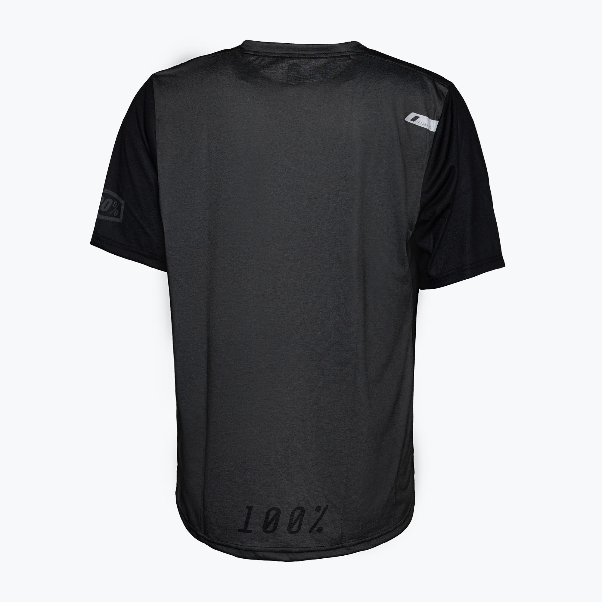 100% Airmatic Jersey Preto / Carvão 2/4